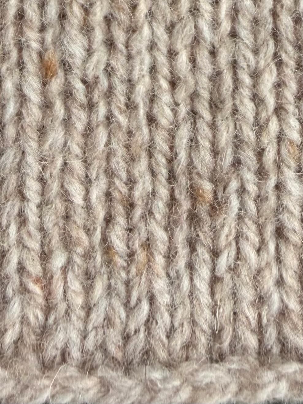 New Mill Tweed Birt 2/12 – Tweedgarn auf Konus Beige foto 3